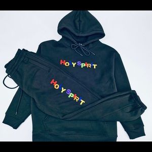 Unisex Christian hoodie set